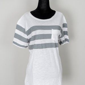 NWT Rogue State striped T shirt - Large